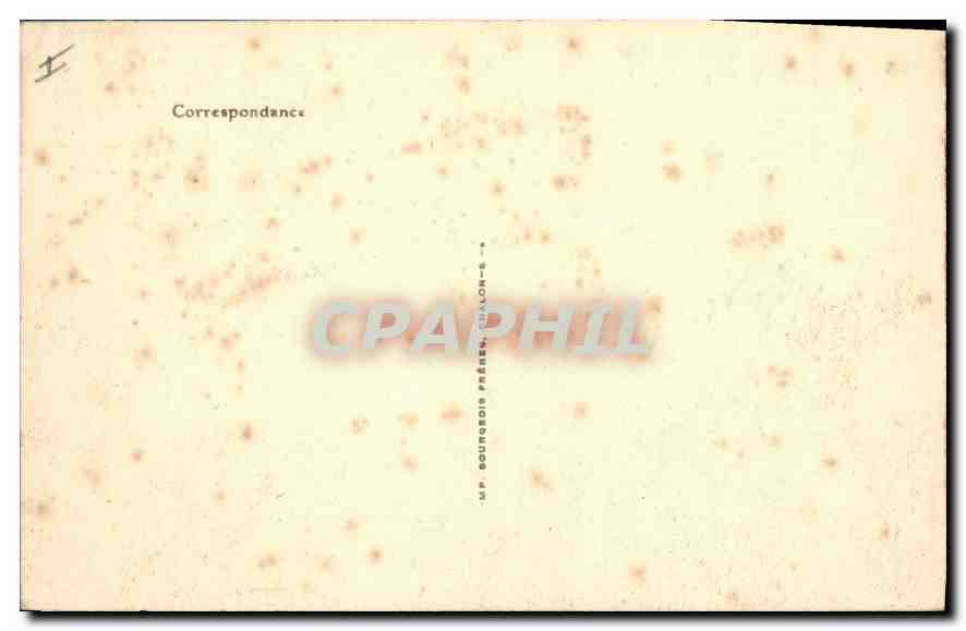 Les Lacs — Jura-Touriste — H. F. Chalon — Verso