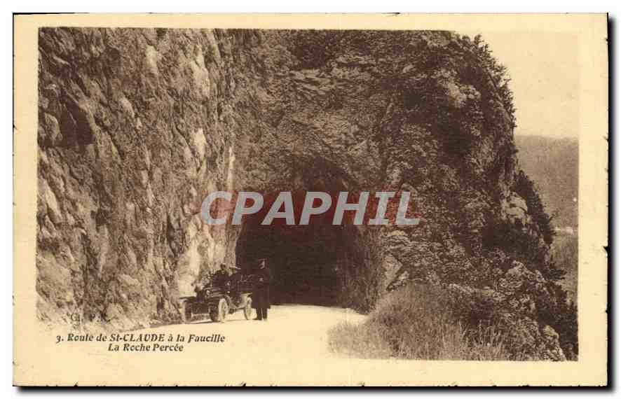 La Roche Percée — Route de St-ClAUDE à la Faucille — G.P.A. n°3