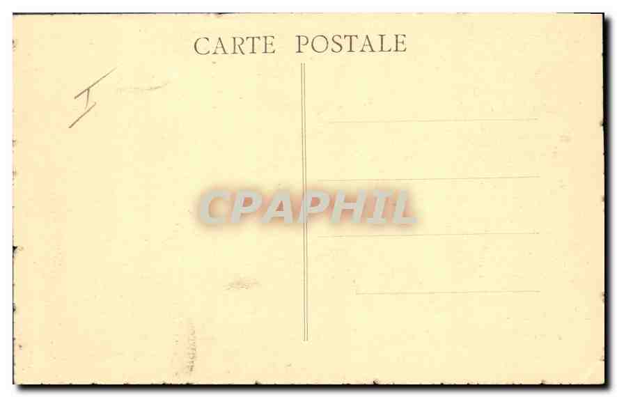 La Roche Percée — Route de St-ClAUDE à la Faucille — G.P.A. n°3 — Rückseite