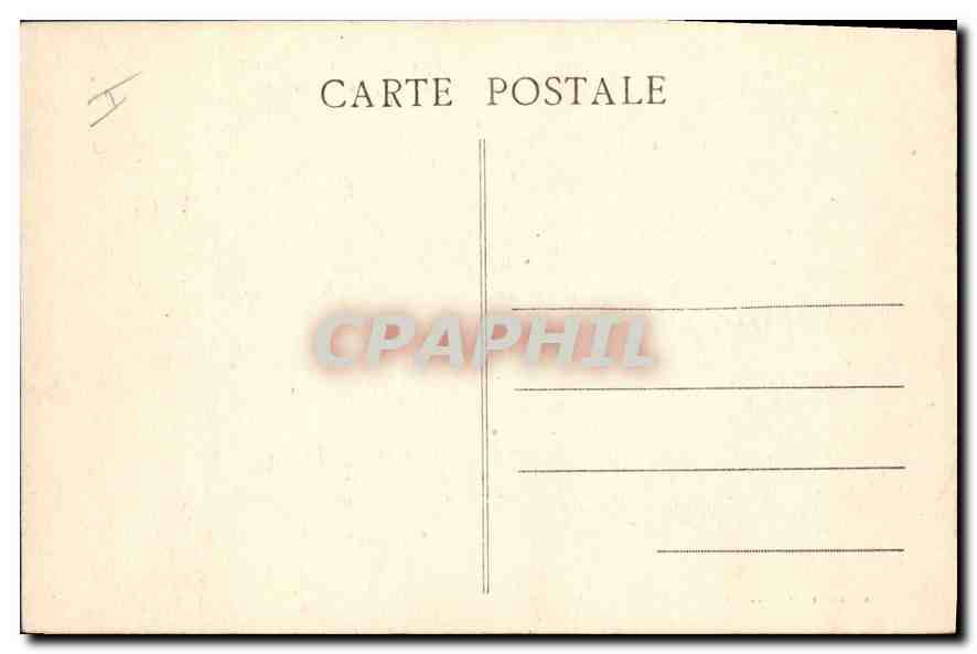 Le Chapeau de Gendarmerie — Vue enneigée — A. Sanibler, Oyonnax — Rückseite