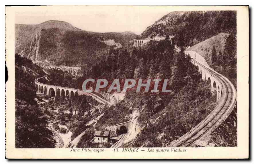 MOREZ — Les quatre Viaducs — Jura Pittoresque 13