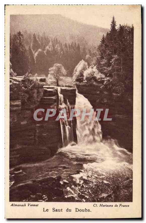 Le Saut du Doubs — Almanach Vermat, Cl. Horizons de France