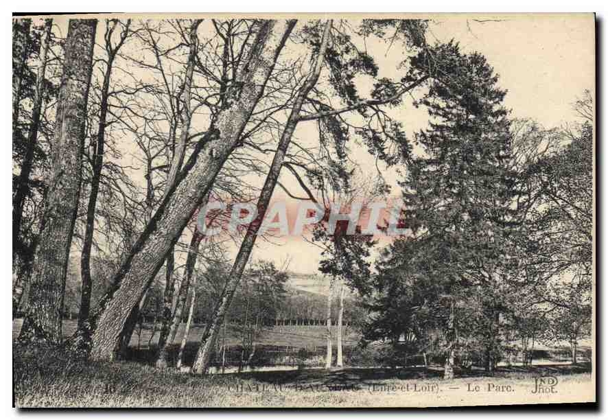 CPA Chateau d'Abondant Eure Loir le Parc 