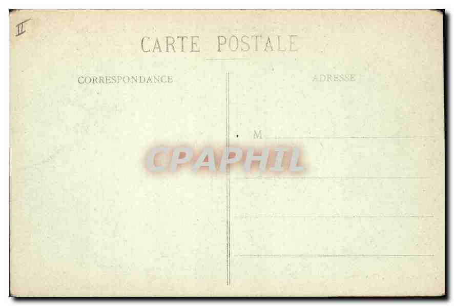 CPA Environs de Dreux E et L Chateau d'Abondant Cote Ouest  — Verso