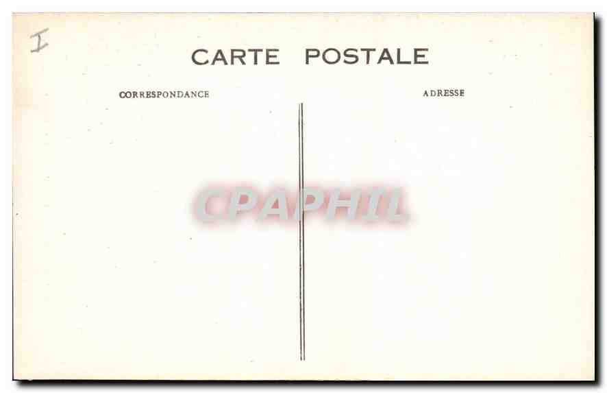 CPA Couvent de la Cour Petral Boissy les Perche E et L Dortoir des Religieuses  — Verso