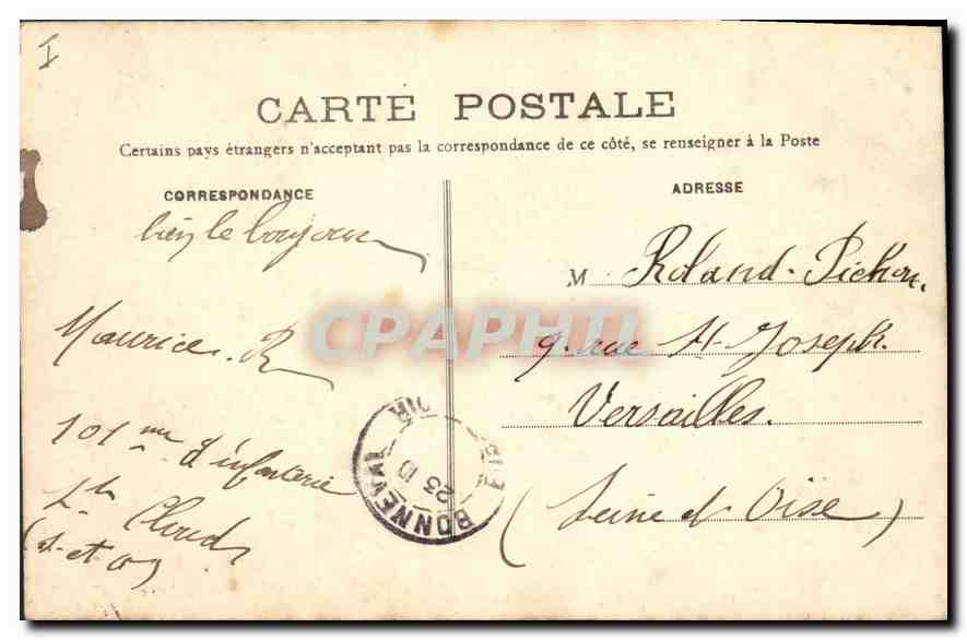 Bonneval - Entrée de l'Abbaye — Vue Freon, éditeur, n° 509 — Reverso