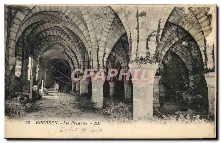 Epernon - Die Presse — Évère und Loire