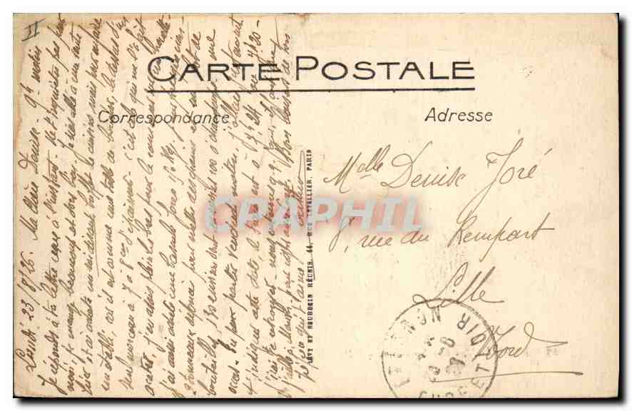 Epernon - Die Presse — Évère und Loire — Rückseite