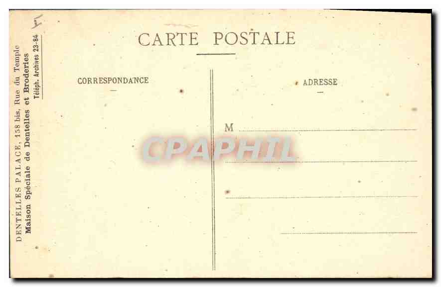 CPA Les chateaux de France Villebon Eure et Loir  — Verso