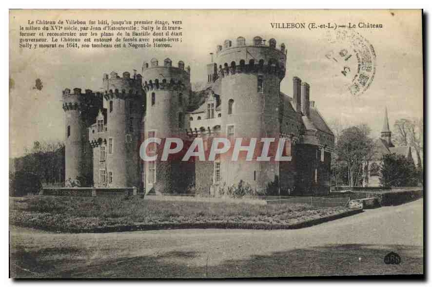 Villebon (E.-et-L.) — Le Château — Éditeur non identifié
