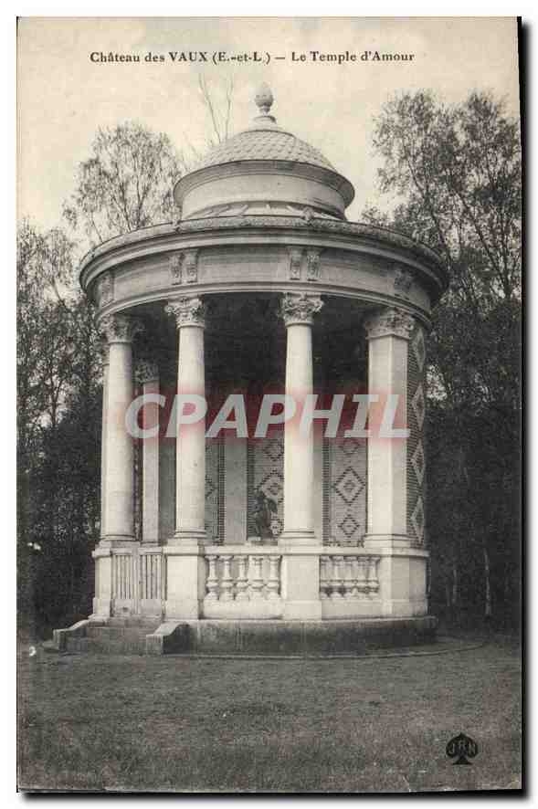 Château des VAUX (E.-et-L.) — Le Temple d'Amour — JAN