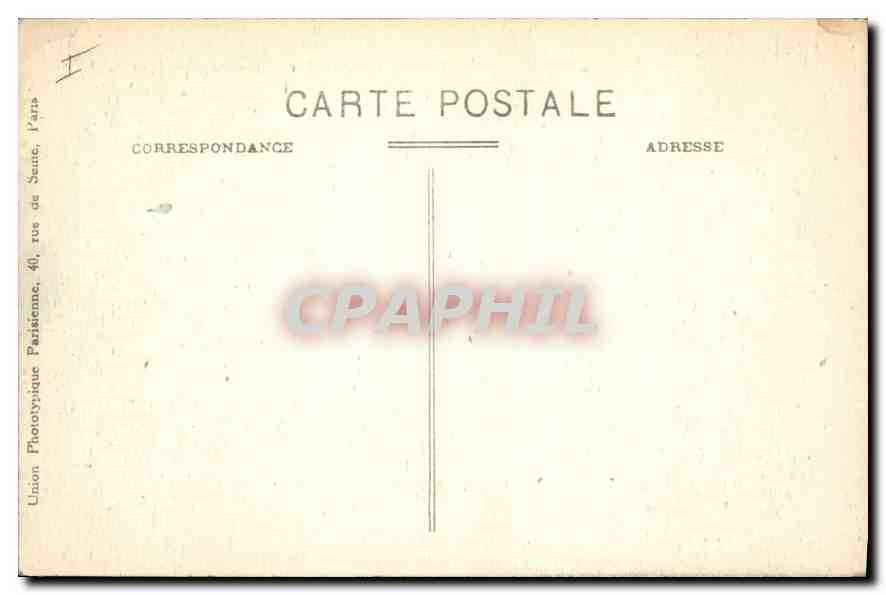 Château de Villebon (E-et-L.) — Façades S. et O. — Verso