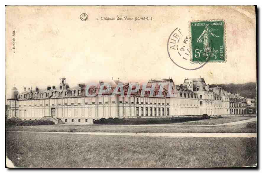 Château des Vaux (E.-et-L.) — Panoramablick — J. Hamon, Verlag