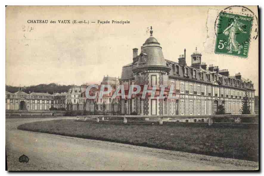 Schloss des Vaux (E-et-L.) — Hauptschloss — JAH