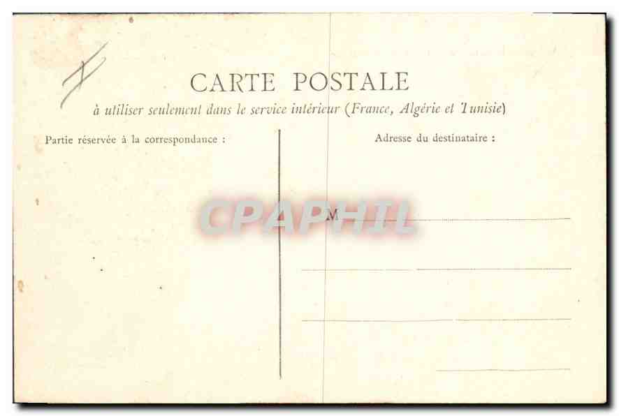 Village de la Salette — Route du Pèlerinage — Propriété Exclusive du Pèlerinage — Verso