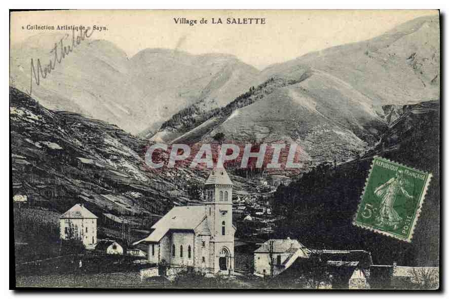 Village de LA SALETTE — Collection Artistique Sayn