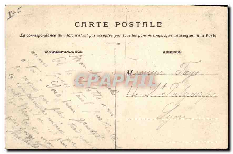 Village de LA SALETTE — Collection Artistique Sayn — Verso