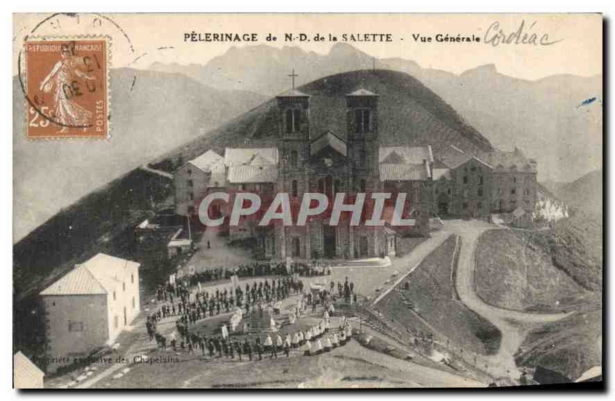 Pilgerung der Notre-Dame de la Salette - Allgemeine Ansicht - Cordiac