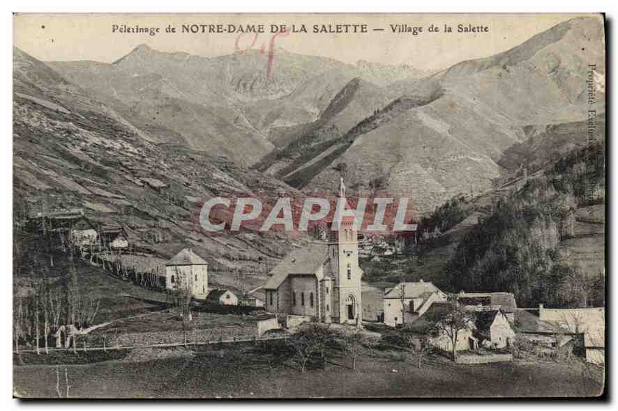 Pèlerinage de Notre-Dame de la Salette — Village de la Salette