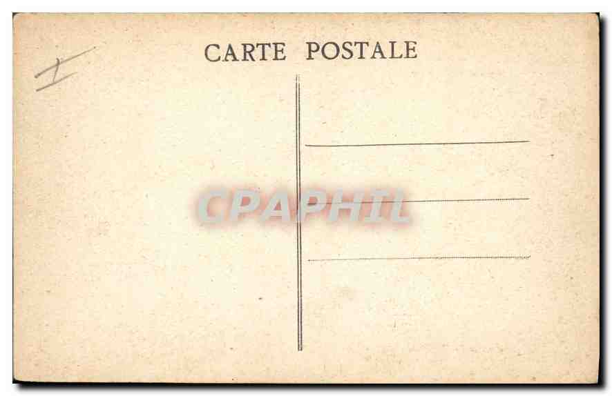 Village of La Salette — Monts Gargas and Planeau — Publisher Not Visible — Back