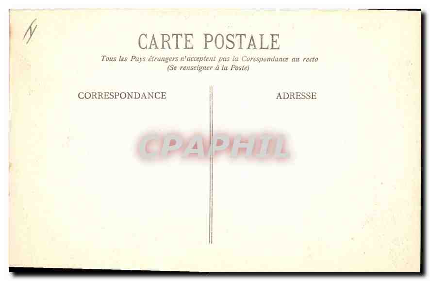 Dauphiné - Pèlerinage de Notre-Dame de la Salette - Lieu de l'apparition et le col de l'Homme - E. R. n°607 — Verso