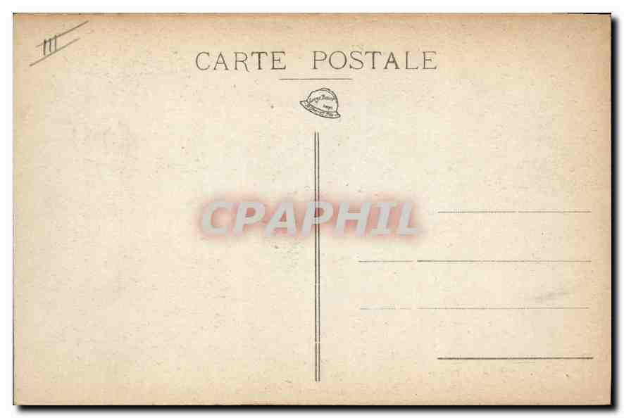 Village La Salette — Pèlerinage de N.-D. de la Salette — Propriété exclusive des Chapelains — Verso