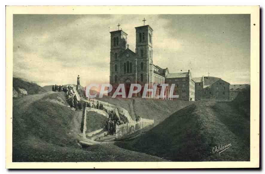 La Salette — Lieu de l'apparition et la basilique — Oeldrowen