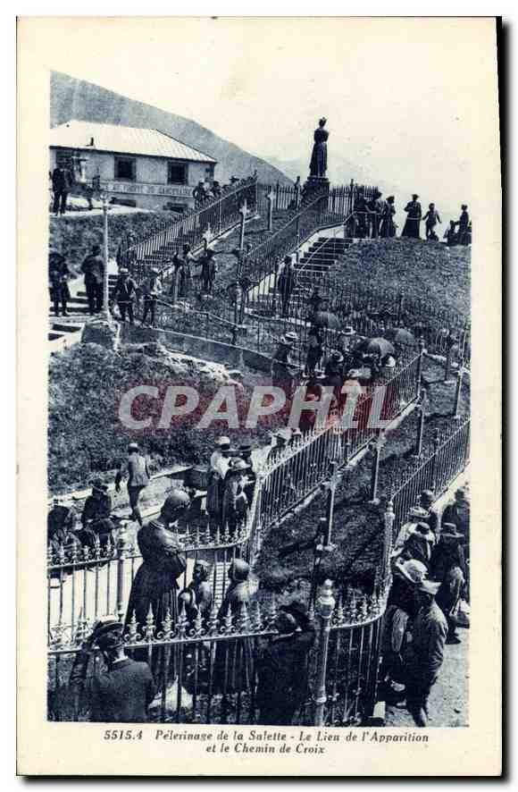 Pilgrimage of La Salette - The Site of the Apparition and the Way of the Cross