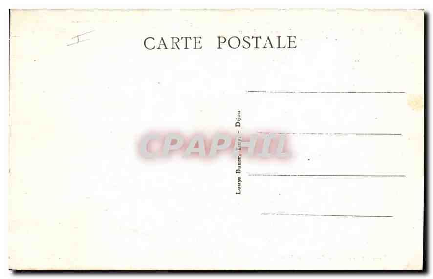 Pèlerinage de Notre-Dame de la Salette — Vue Générale — Cl. Faure — Verso