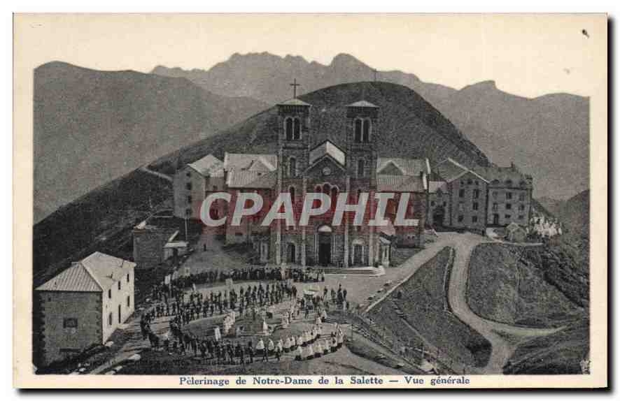 Pilgerung Notre-Dame de la Salette — Allgemeiner Blick — CPAPHIL