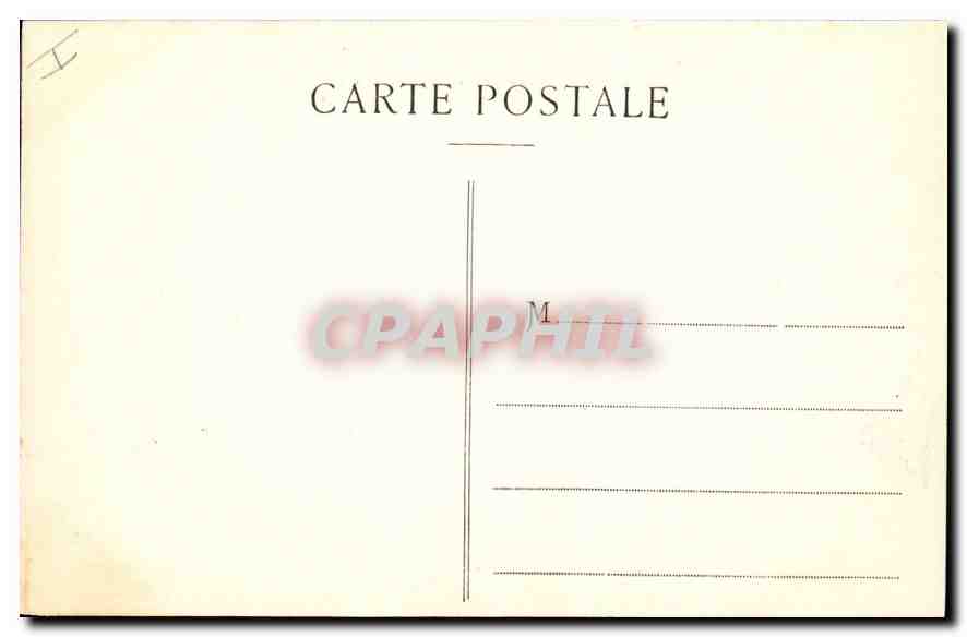 CPA Dauphine Pelerinage de la Salette vue d'ensemble du Monastere et l'Obiou  — Verso