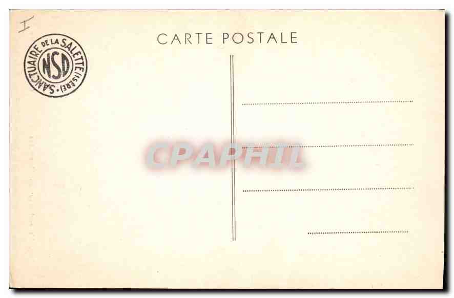 Pilgrimage to Notre-Dame de la Salette — Interior of the Basilica — Chaplains — Back