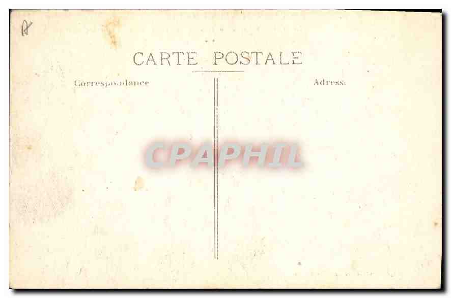 Notre-Dame de la Salette — Pilgerung der Männer, 10. August 1919 — Rückseite