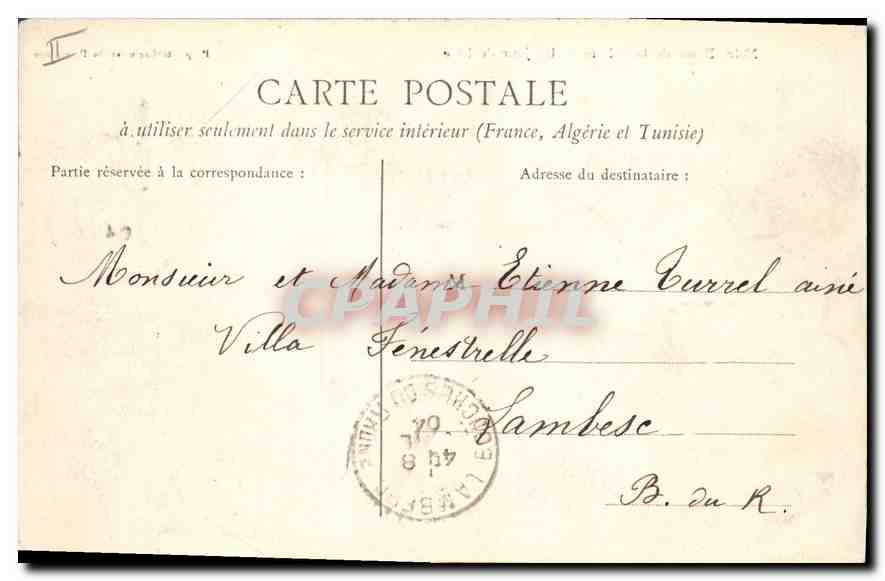 Notre-Dame de la Salette — Un jour de Fête — Propriété Exclusive du Pèlerinage M.D.C. — Verso