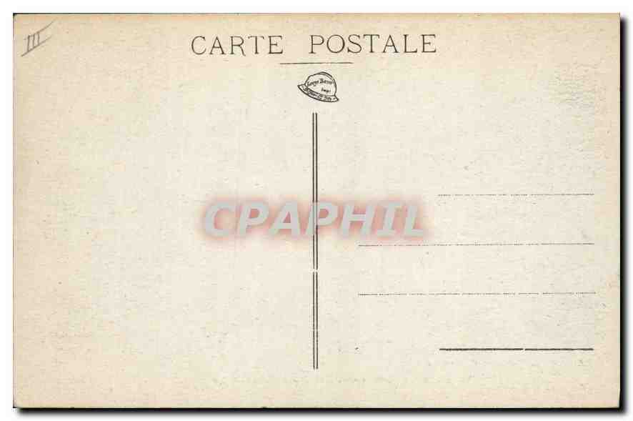 Pèlerinage de N.-D. de la Salette — Village La SALETTE — Propriété exclusive des Chapelains — Verso