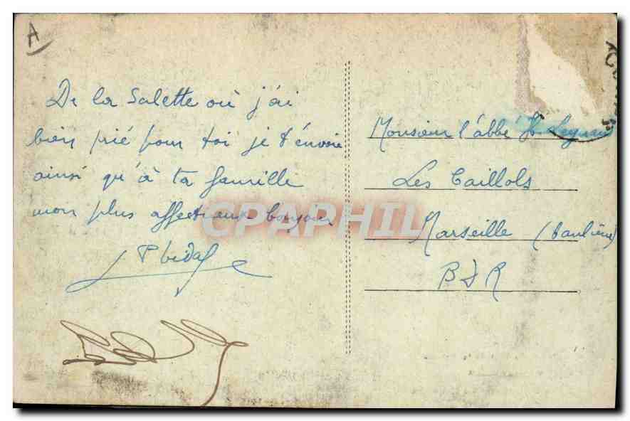 Pilgrimage of N.D. de la Salette — Account of the Apparition — Exclusive Property of the Canons — Back