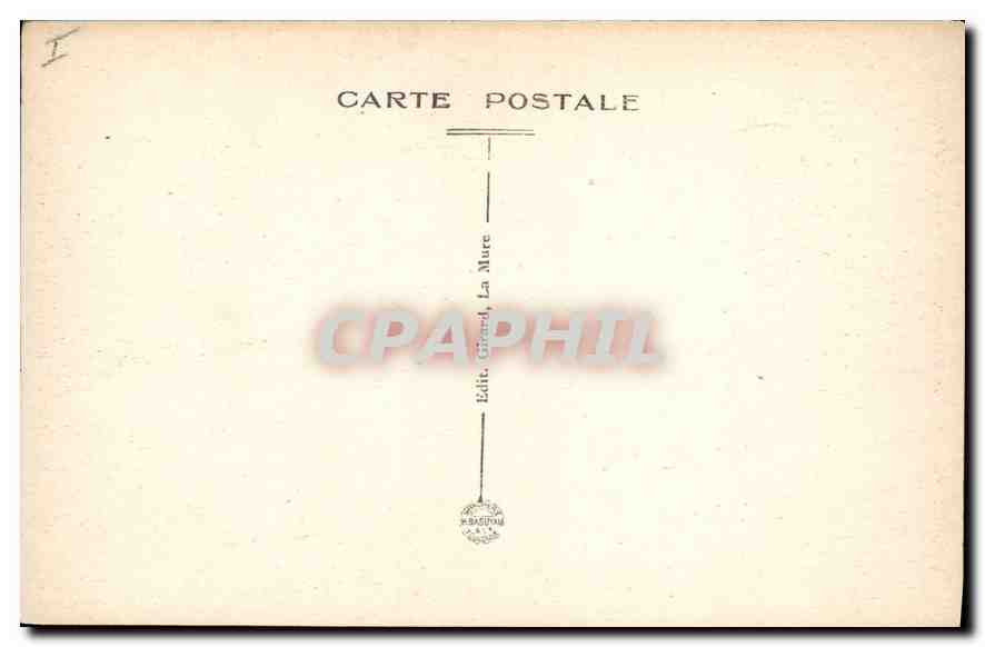 Dauphiné — Environs de La Mure — Viaduc de la Roizonne — Éditeur Grand, La Mure — Verso