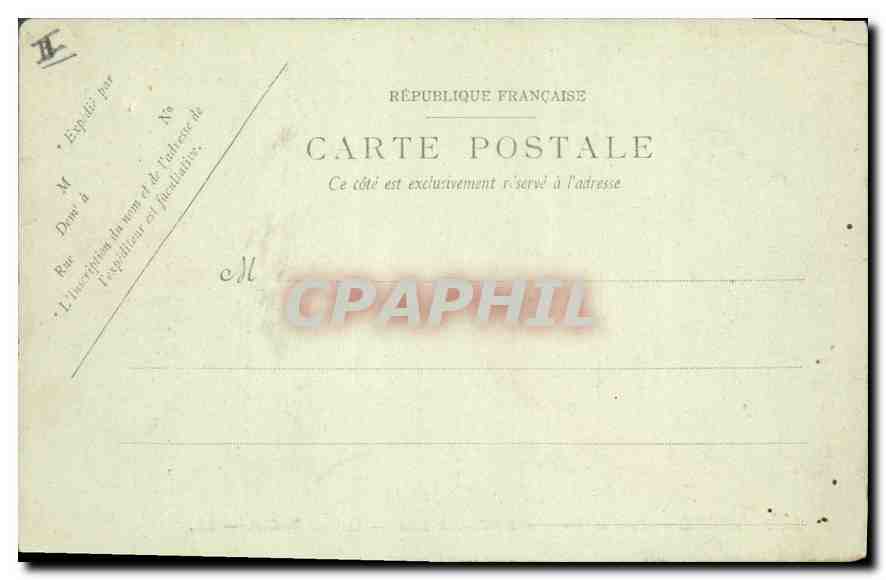 Le Dauphiné — De Pont-en-Royans à Villard de Lans — Le Pont Rouillat — LL. — Verso