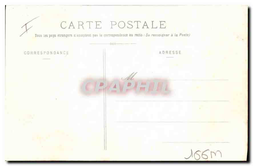 Dauphiné - Ligne de La Mure, Passage de la Rivoire — éditeur non identifié, n° 338 — Rückseite