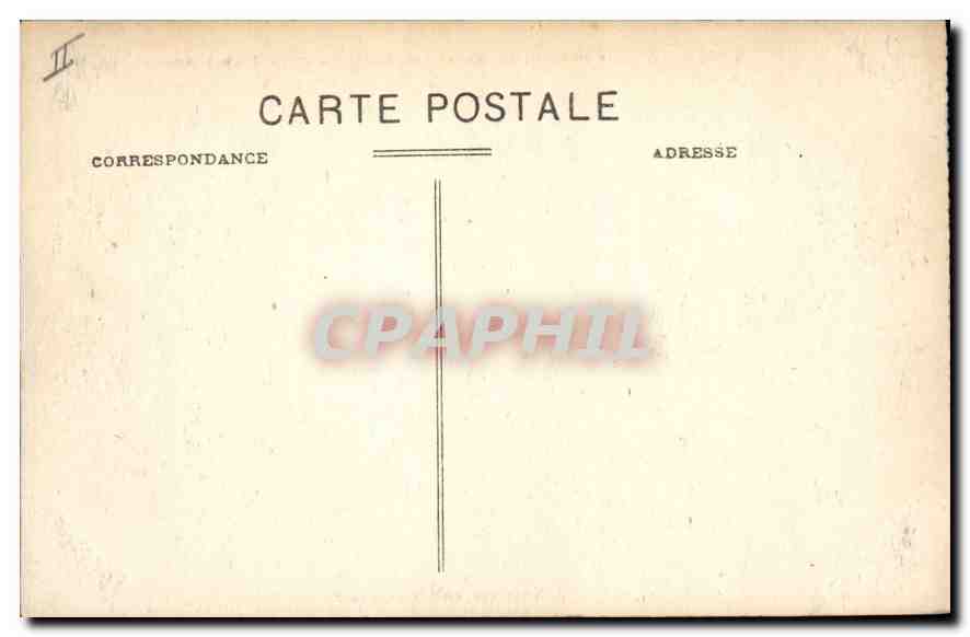 Chemin de fer de La Mure - Le passage de la Rivoire et le Drac — A.M. — Verso