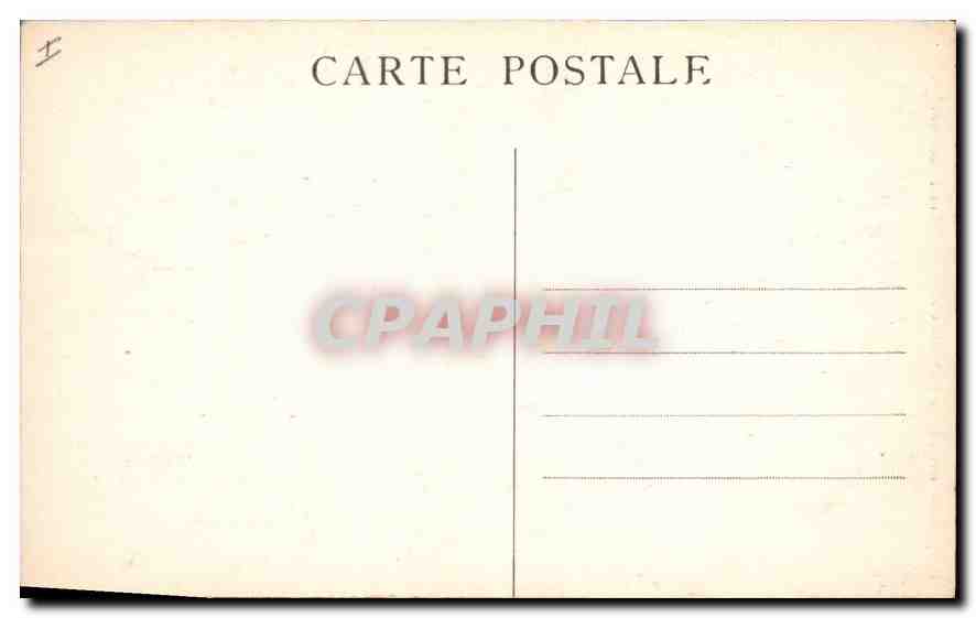 CPA Dauphine environs de Sassenage les Trois Pucelles  — Rückseite