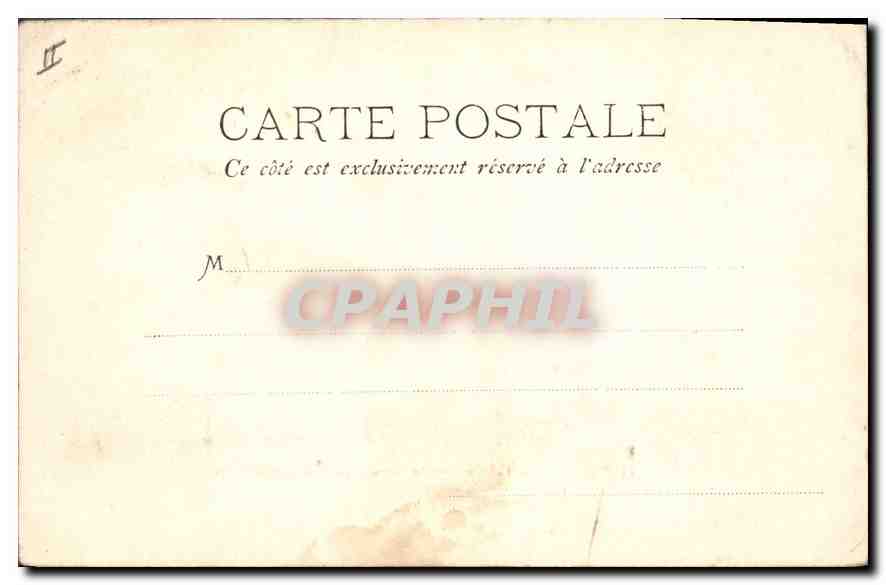 CPA Environs de Grenoble les Cotes de Sassenage et la Chaine des Alpes  — Rückseite
