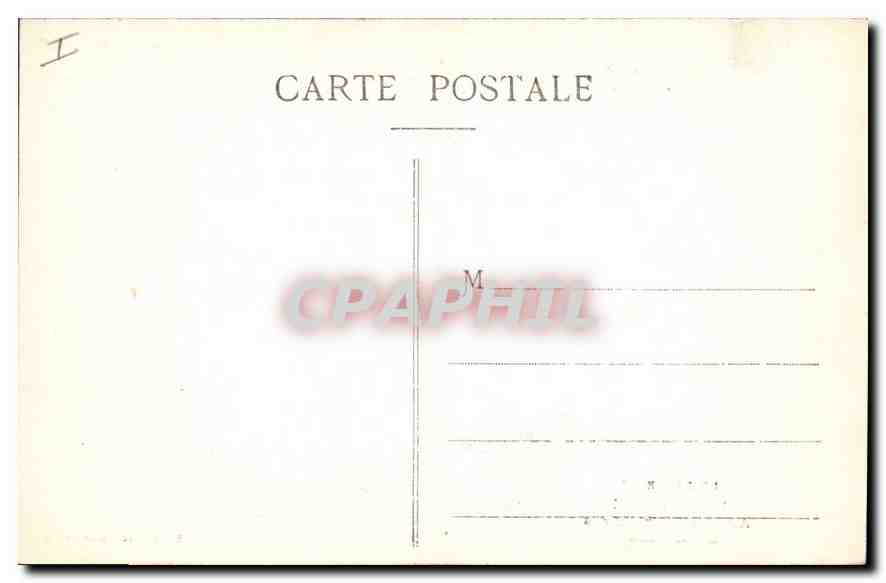 Arrivée aux Gouves — Le Germe — Édition du Guide Perrin — Rückseite