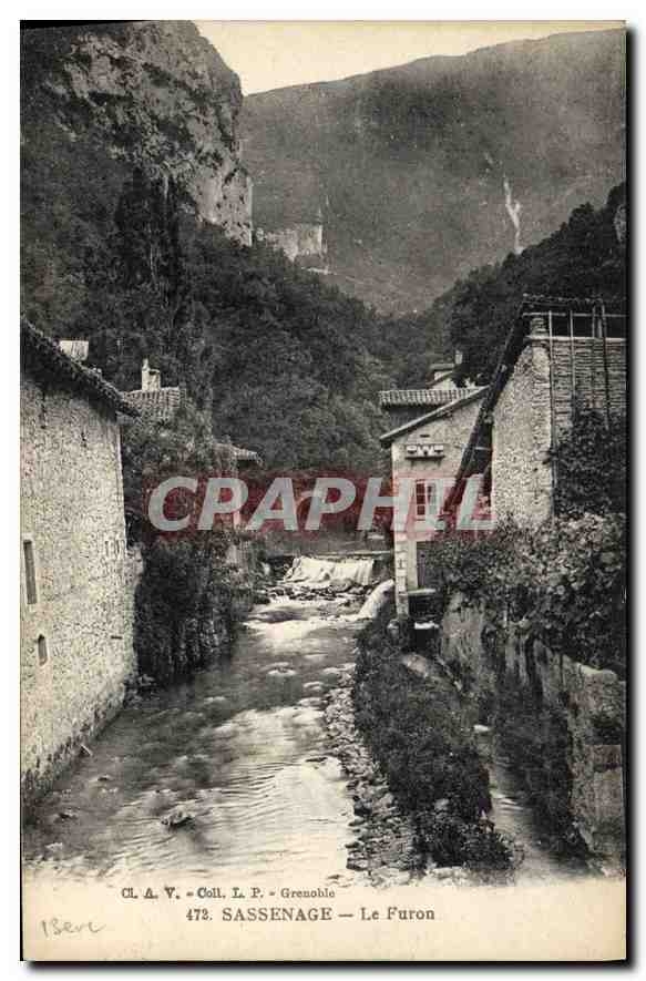 Sassenage — Le Furon — CL A. V. - Coill. L. P. - Grenoble, n° 473
