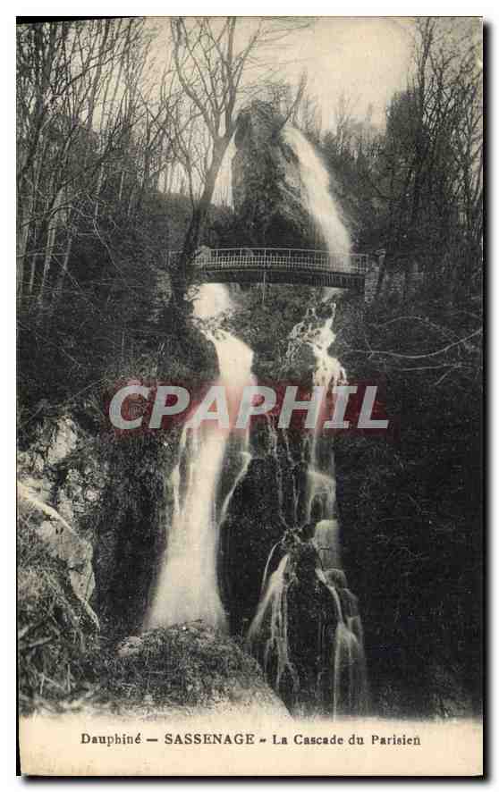Dauphiné — SASSENAGE — La Cascade du Parisien