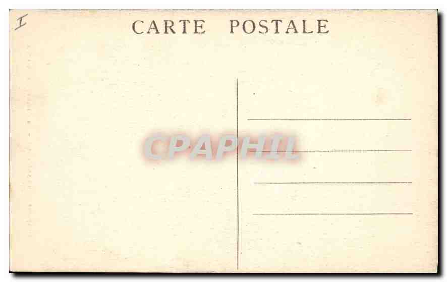 Dauphiné — SASSENAGE — La Cascade du Parisien — Verso