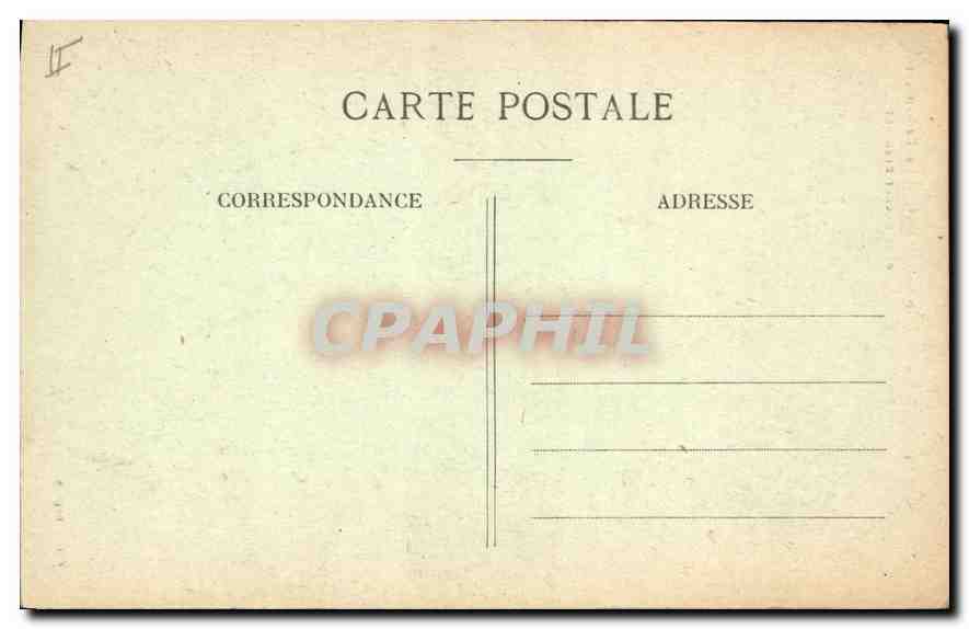 Sassenage — La Taillanderie et le Rocher branlant — Éditeur Chevallier — Verso