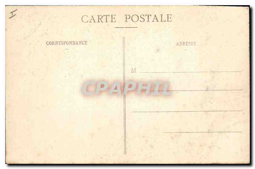 CPA Pontmain l'Autel du Sacre Coeur dans la Basilique  — Rückseite