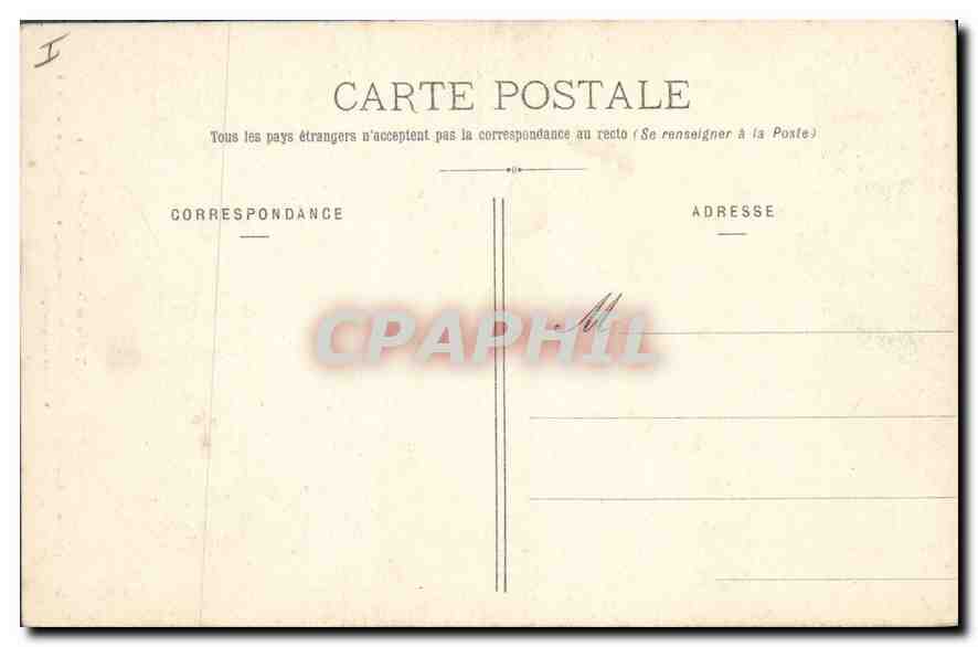 Fontmain - Le Trône et la Vierge de la Basilique — Collection V. Pannetier, Sacristain, Nouveau Magasin d'objets de piété, Place du Parvis — Back