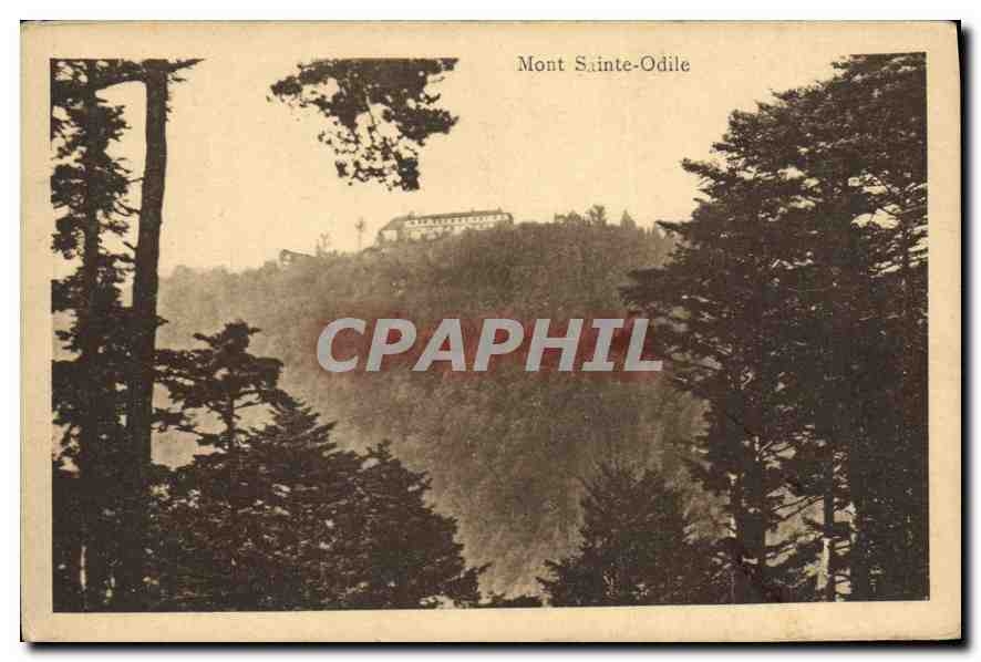 CPA Mont Sainte Odile 